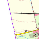 Staatsbetrieb Geobasisinformation und Vermessung Sachsen Großlehna, Markranstädt, Stadt (1:10,000 scale) digital map