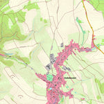 Staatsbetrieb Geobasisinformation und Vermessung Sachsen Großolbersdorf, Großolbersdorf (1:10,000 scale) digital map
