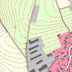 Staatsbetrieb Geobasisinformation und Vermessung Sachsen Großolbersdorf, Großolbersdorf (1:10,000 scale) digital map