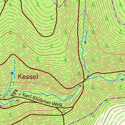 Staatsbetrieb Geobasisinformation und Vermessung Sachsen Großolbersdorf, Großolbersdorf (1:10,000 scale) digital map