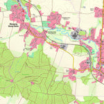 Staatsbetrieb Geobasisinformation und Vermessung Sachsen Großpostwitz/O.L., Großpostwitz/O.L. (1:10,000 scale) digital map