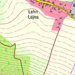 Staatsbetrieb Geobasisinformation und Vermessung Sachsen Großpostwitz/O.L., Großpostwitz/O.L. (1:10,000 scale) digital map