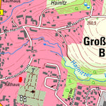 Staatsbetrieb Geobasisinformation und Vermessung Sachsen Großpostwitz/O.L., Großpostwitz/O.L. (1:10,000 scale) digital map