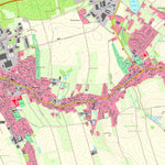 Staatsbetrieb Geobasisinformation und Vermessung Sachsen Großröhrsdorf, Großröhrsdorf, Stadt (1:10,000 scale) digital map