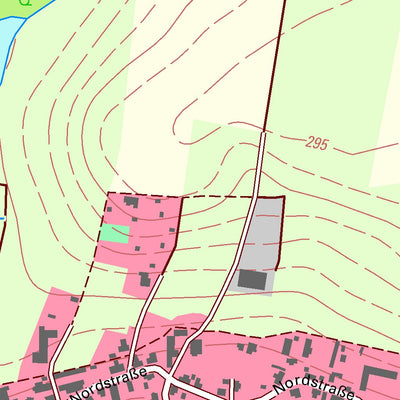 Staatsbetrieb Geobasisinformation und Vermessung Sachsen Großröhrsdorf, Großröhrsdorf, Stadt (1:10,000 scale) digital map
