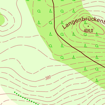 Großröhrsdorf, Liebstadt, Stadt (110,000 scale) Map by Staatsbetrieb