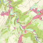 Staatsbetrieb Geobasisinformation und Vermessung Sachsen Großrückerswalde, Großrückerswalde (1:10,000 scale) digital map