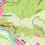 Staatsbetrieb Geobasisinformation und Vermessung Sachsen Großrückerswalde, Großrückerswalde (1:10,000 scale) digital map