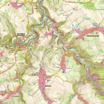 Staatsbetrieb Geobasisinformation und Vermessung Sachsen Großrückerswalde, Großrückerswalde (1:25,000 scale) digital map