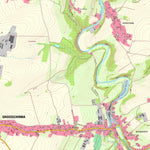 Staatsbetrieb Geobasisinformation und Vermessung Sachsen Großschirma, Großschirma, Stadt (1:10,000 scale) digital map