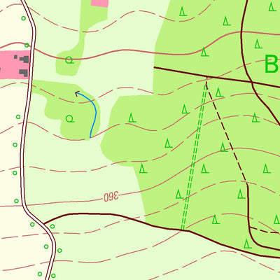 Staatsbetrieb Geobasisinformation und Vermessung Sachsen Großschönau, Großschönau 1 (1:10,000 scale) digital map