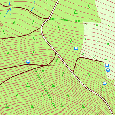 Staatsbetrieb Geobasisinformation und Vermessung Sachsen Großschönau, Großschönau 1 (1:10,000 scale) digital map