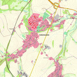 Staatsbetrieb Geobasisinformation und Vermessung Sachsen Großschweidnitz, Großschweidnitz (1:10,000 scale) digital map