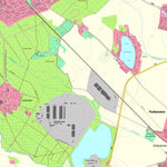 Staatsbetrieb Geobasisinformation und Vermessung Sachsen Großsteinberg, Parthenstein (1:10,000 scale) digital map