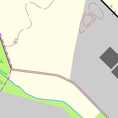 Staatsbetrieb Geobasisinformation und Vermessung Sachsen Großsteinberg, Parthenstein (1:10,000 scale) digital map