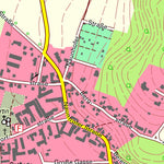 Staatsbetrieb Geobasisinformation und Vermessung Sachsen Großsteinberg, Parthenstein (1:10,000 scale) digital map