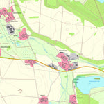 Staatsbetrieb Geobasisinformation und Vermessung Sachsen Großstolpen, Groitzsch, Stadt (1:10,000 scale) digital map