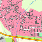 Staatsbetrieb Geobasisinformation und Vermessung Sachsen Großstolpen, Groitzsch, Stadt (1:10,000 scale) digital map