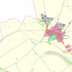 Staatsbetrieb Geobasisinformation und Vermessung Sachsen Großtreben, Beilrode 1 (1:10,000 scale) digital map