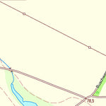 Staatsbetrieb Geobasisinformation und Vermessung Sachsen Großtreben, Beilrode 1 (1:10,000 scale) digital map