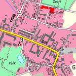 Staatsbetrieb Geobasisinformation und Vermessung Sachsen Großtreben, Beilrode 1 (1:10,000 scale) digital map