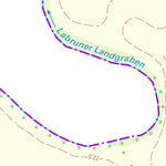 Staatsbetrieb Geobasisinformation und Vermessung Sachsen Großtreben, Beilrode 2 (1:10,000 scale) digital map