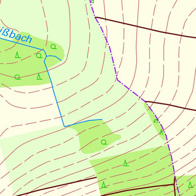 Staatsbetrieb Geobasisinformation und Vermessung Sachsen Großwaltersdorf, Eppendorf (1:10,000 scale) digital map