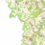 Staatsbetrieb Geobasisinformation und Vermessung Sachsen Großzöbern, Weischlitz (1:25,000 scale) digital map