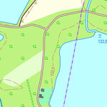 Staatsbetrieb Geobasisinformation und Vermessung Sachsen Großzössen, Neukieritzsch (1:10,000 scale) digital map