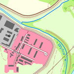 Staatsbetrieb Geobasisinformation und Vermessung Sachsen Großzössen, Neukieritzsch (1:10,000 scale) digital map