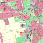 Staatsbetrieb Geobasisinformation und Vermessung Sachsen Großzschocher, Leipzig, Stadt (1:10,000 scale) digital map