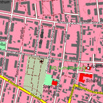 Staatsbetrieb Geobasisinformation und Vermessung Sachsen Großzschocher, Leipzig, Stadt (1:10,000 scale) digital map