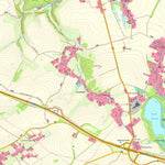 Staatsbetrieb Geobasisinformation und Vermessung Sachsen Grumbach, Callenberg (1:10,000 scale) digital map