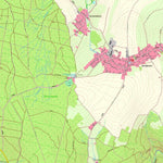 Staatsbetrieb Geobasisinformation und Vermessung Sachsen Grumbach, Jöhstadt, Stadt (1:10,000 scale) digital map