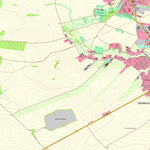Staatsbetrieb Geobasisinformation und Vermessung Sachsen Grumbach, Wilsdruff, Stadt (1:10,000 scale) digital map