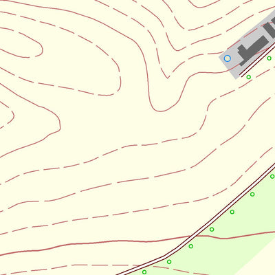Staatsbetrieb Geobasisinformation und Vermessung Sachsen Grumbach, Wilsdruff, Stadt (1:10,000 scale) digital map