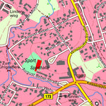 Staatsbetrieb Geobasisinformation und Vermessung Sachsen Grumbach, Wilsdruff, Stadt (1:10,000 scale) digital map