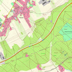 Staatsbetrieb Geobasisinformation und Vermessung Sachsen Grüna, Chemnitz, Stadt (1:10,000 scale) digital map