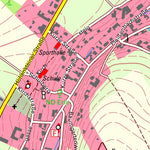 Staatsbetrieb Geobasisinformation und Vermessung Sachsen Grüna, Chemnitz, Stadt (1:10,000 scale) digital map
