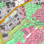 Staatsbetrieb Geobasisinformation und Vermessung Sachsen Grüna, Chemnitz, Stadt (1:25,000 scale) digital map