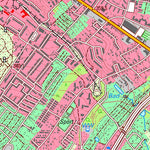 Staatsbetrieb Geobasisinformation und Vermessung Sachsen Grüna, Chemnitz, Stadt (1:25,000 scale) digital map