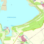 Staatsbetrieb Geobasisinformation und Vermessung Sachsen Gruna, Großpösna (1:10,000 scale) digital map