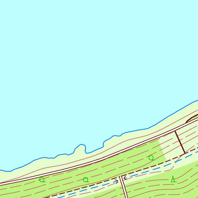 Staatsbetrieb Geobasisinformation und Vermessung Sachsen Gruna, Großpösna (1:10,000 scale) digital map