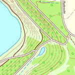 Staatsbetrieb Geobasisinformation und Vermessung Sachsen Gruna, Großpösna (1:10,000 scale) digital map