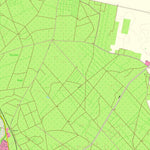 Staatsbetrieb Geobasisinformation und Vermessung Sachsen Gruna, Laußig (1:10,000 scale) digital map
