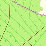 Staatsbetrieb Geobasisinformation und Vermessung Sachsen Gruna, Laußig (1:10,000 scale) digital map