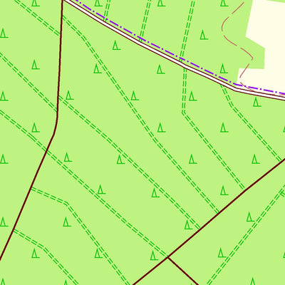 Staatsbetrieb Geobasisinformation und Vermessung Sachsen Gruna, Laußig (1:10,000 scale) digital map