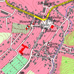 Staatsbetrieb Geobasisinformation und Vermessung Sachsen Grünau, Langenweißbach (1:10,000 scale) digital map
