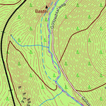 Staatsbetrieb Geobasisinformation und Vermessung Sachsen Grünbach, Grünbach (1:10,000 scale) digital map