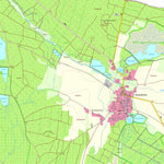 Staatsbetrieb Geobasisinformation und Vermessung Sachsen Grüngräbchen, Schwepnitz (1:10,000 scale) digital map